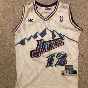 John Stockton Jazz Jersey